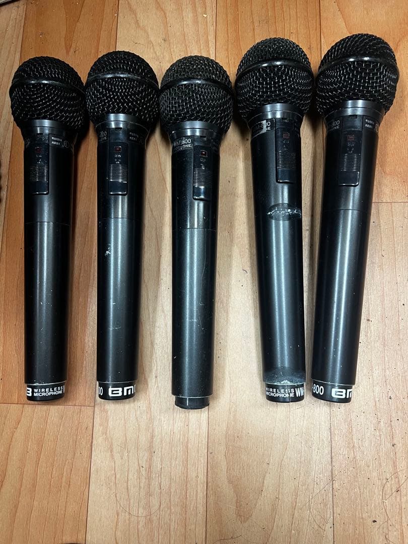 BMB ワイヤレスマイク　WM-800 ジャンク品　33本です