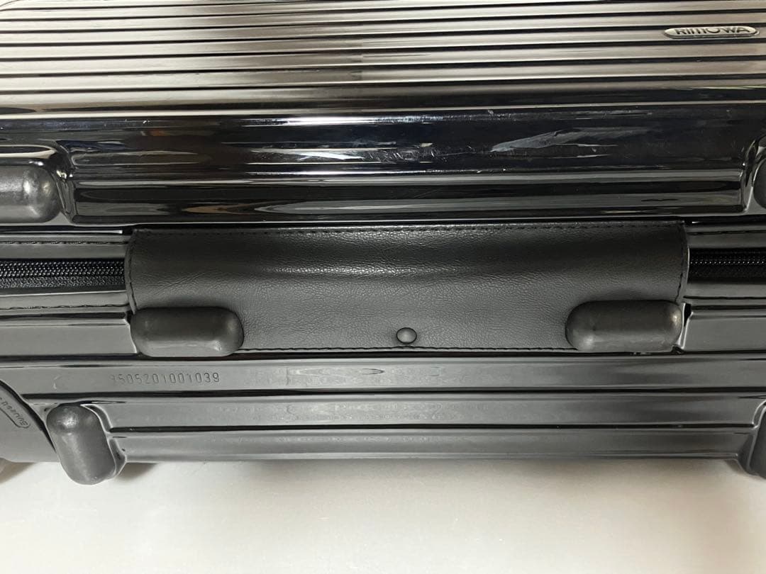 RIMOWA リモワ SALSAデラックス ブラック 2輪 TSA 機内持込