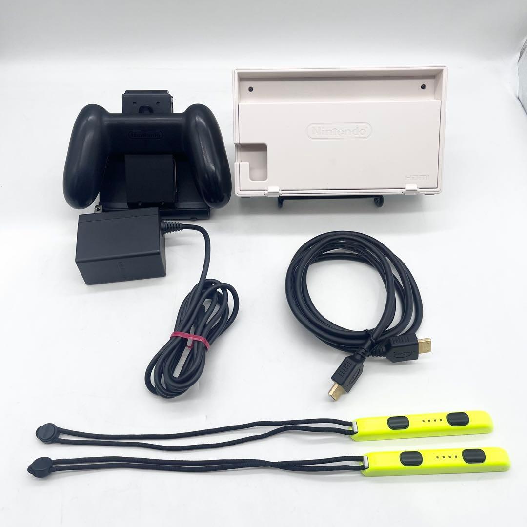 【限定版・良品】Nintendo Switch 本体 新型 どうぶつの森 動作品