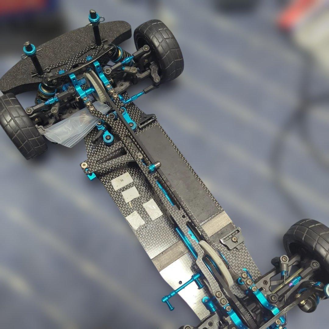 タミヤ　TRF419XRシャーシのみ