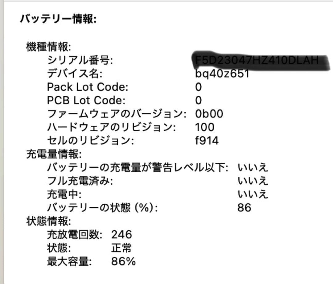 MacBook本体 MacBook Air M2 16GB 513GB SSD