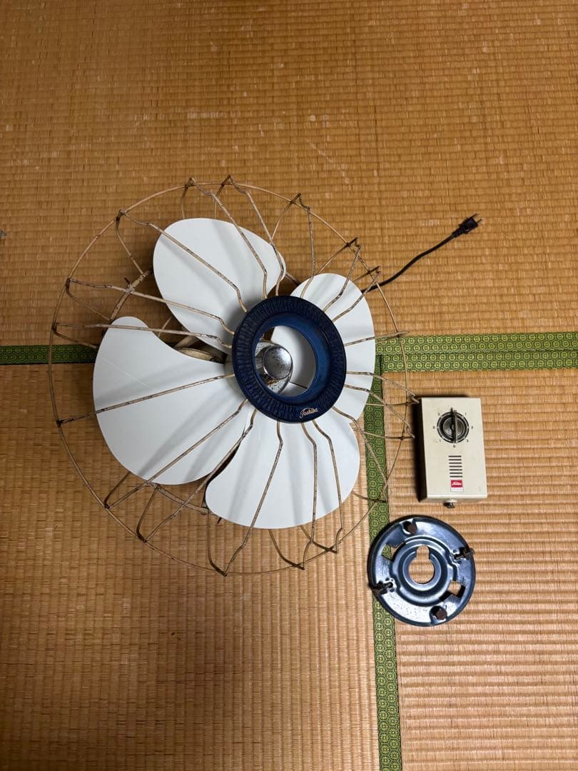 こ*ん様 昭和レトロ　東芝　天井扇　CT-40N 40cm アンティーク　扇風機