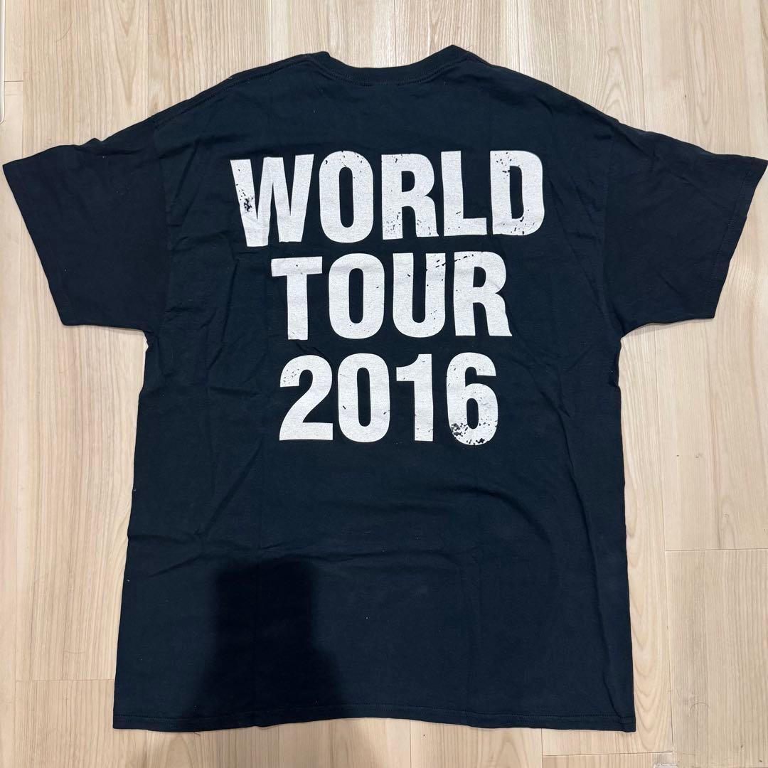 激レア SLIPKNOT IOWA WORLD TOUR 2016 Tシャツ