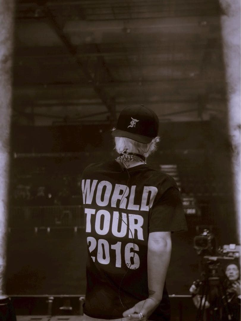 激レア SLIPKNOT IOWA WORLD TOUR 2016 Tシャツ
