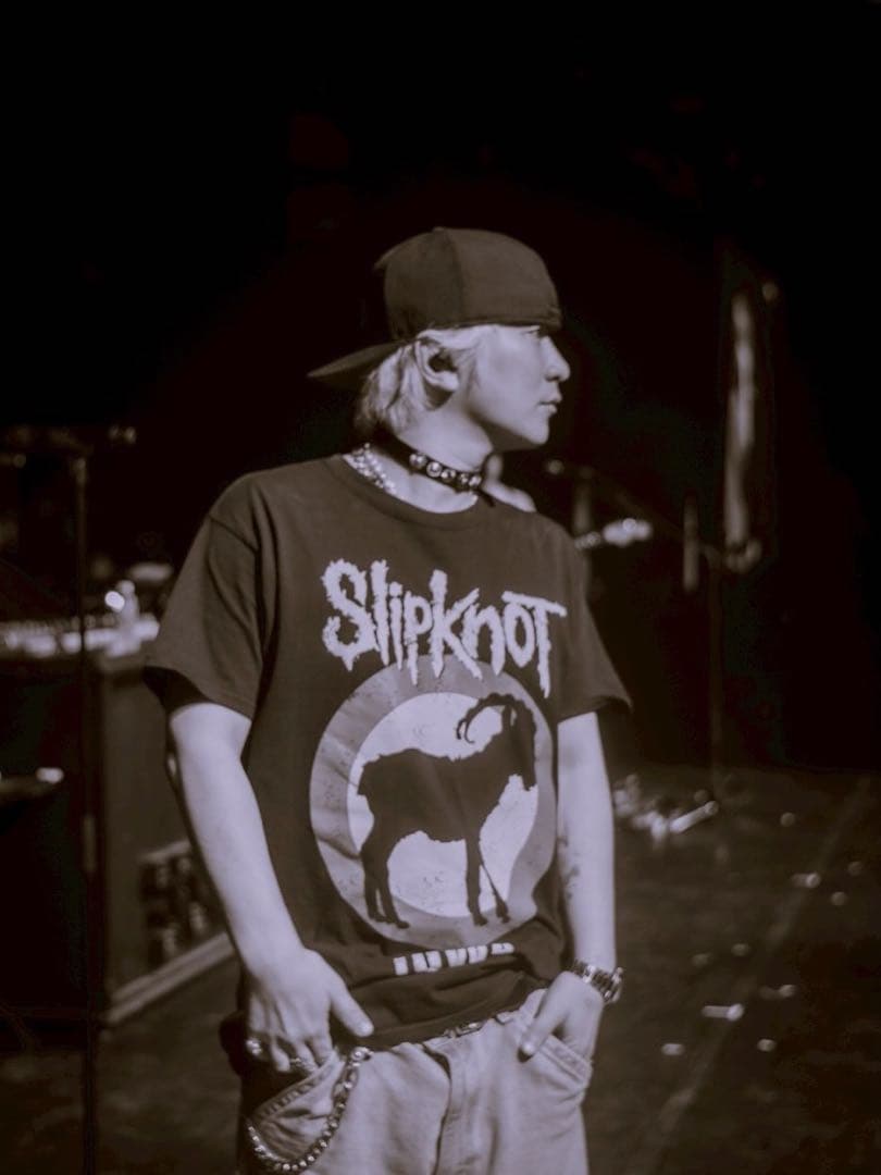 激レア SLIPKNOT IOWA WORLD TOUR 2016 Tシャツ