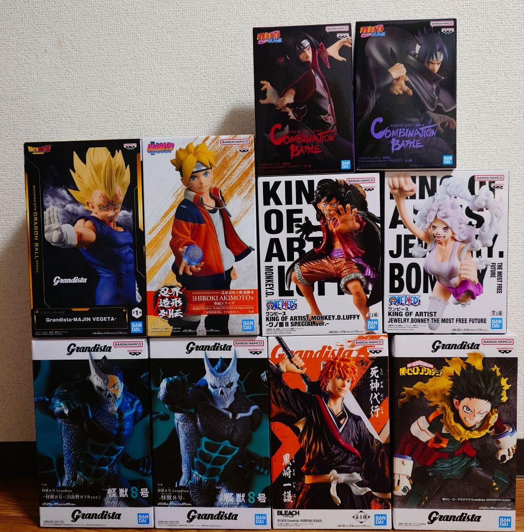 ワンピース　ナルト　怪獣8号　まとめ売り㊱