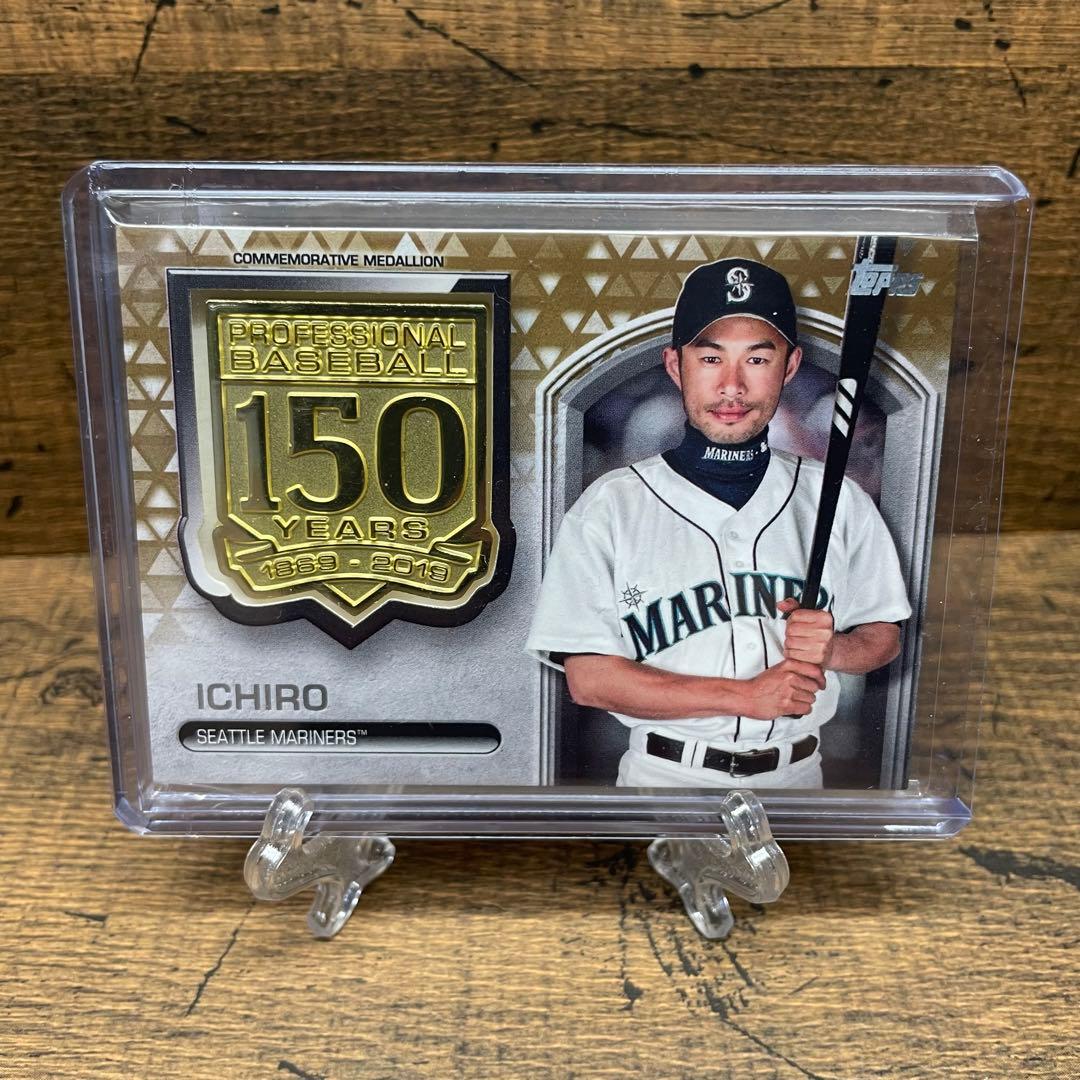 入手困難 イチロー 世界50枚限定 MLB150周年記念メダリオン ゴールド