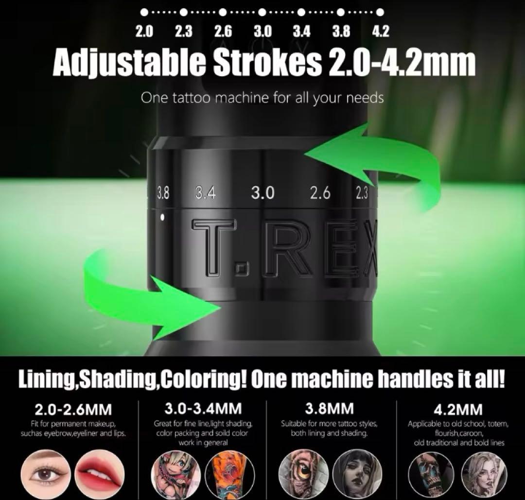 その他 T-rex V1 Tattoo machine