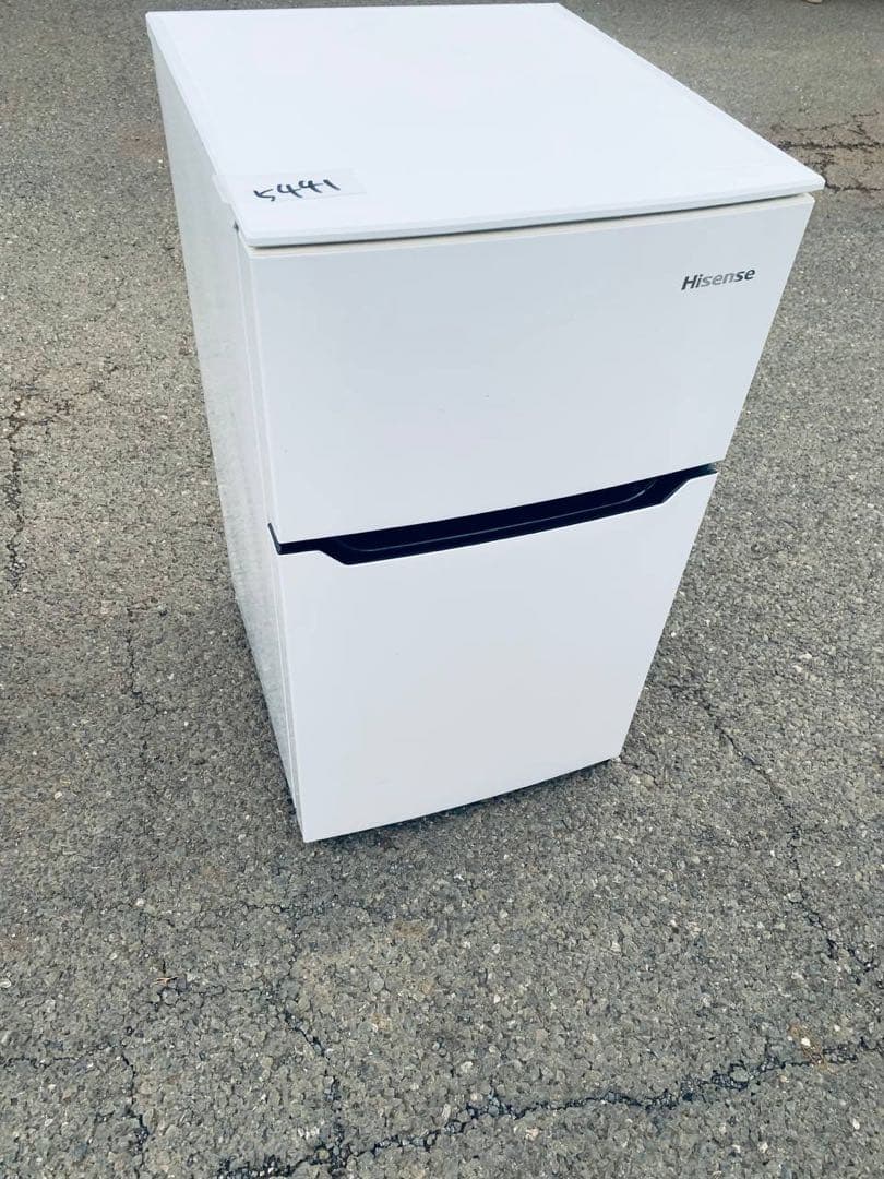 ①✅Hisense2ドア冷凍冷蔵庫✅送料設置無料 ✅HR-B95A✅