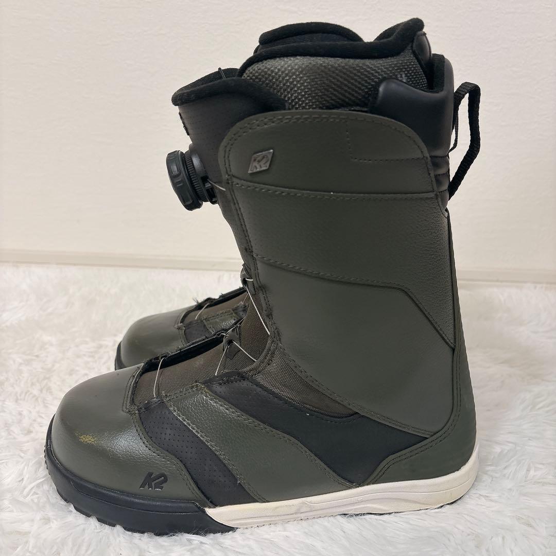 ✨良品✨ K2 ケーツー RAIDER BOA スノーボードブーツ 26cm