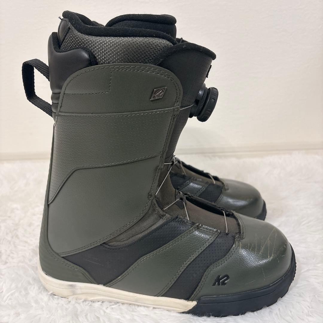 ✨良品✨ K2 ケーツー RAIDER BOA スノーボードブーツ 26cm