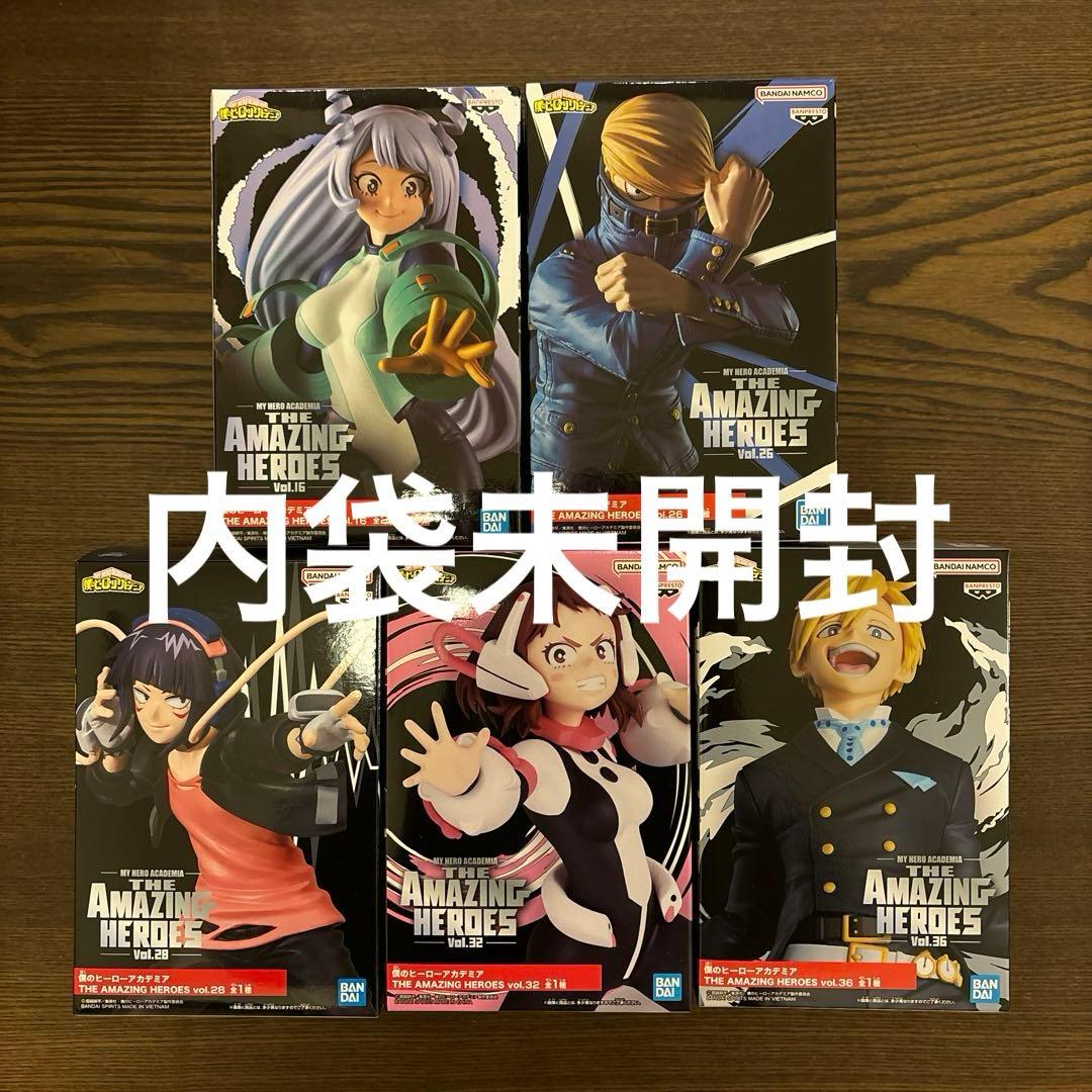 ヒロアカ THE AMAZING HEROES フィギュア まとめ売り