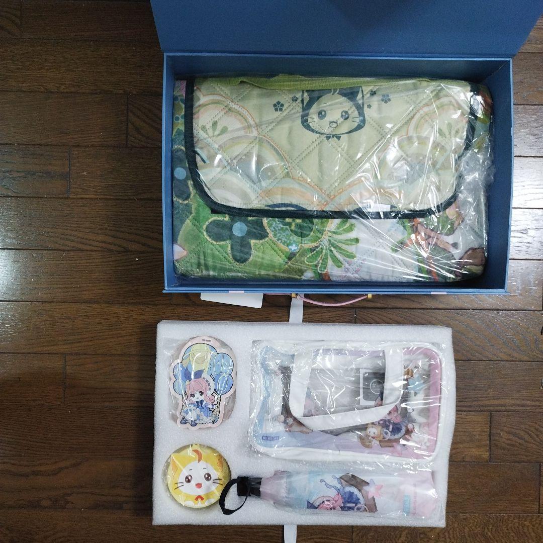 限定品INFINITY NIKKI インフィニティニキプレゼントボックス