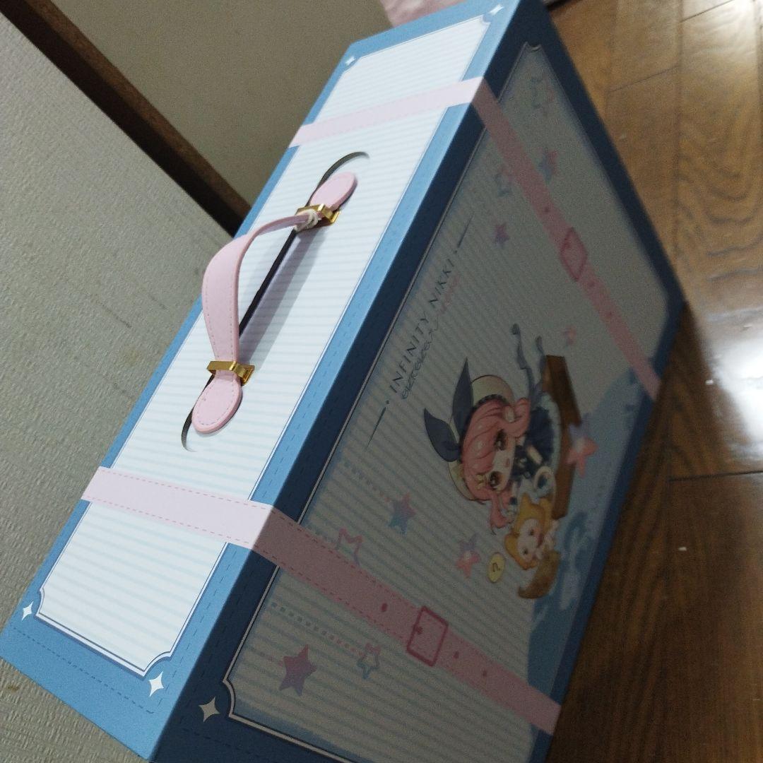 限定品INFINITY NIKKI インフィニティニキプレゼントボックス