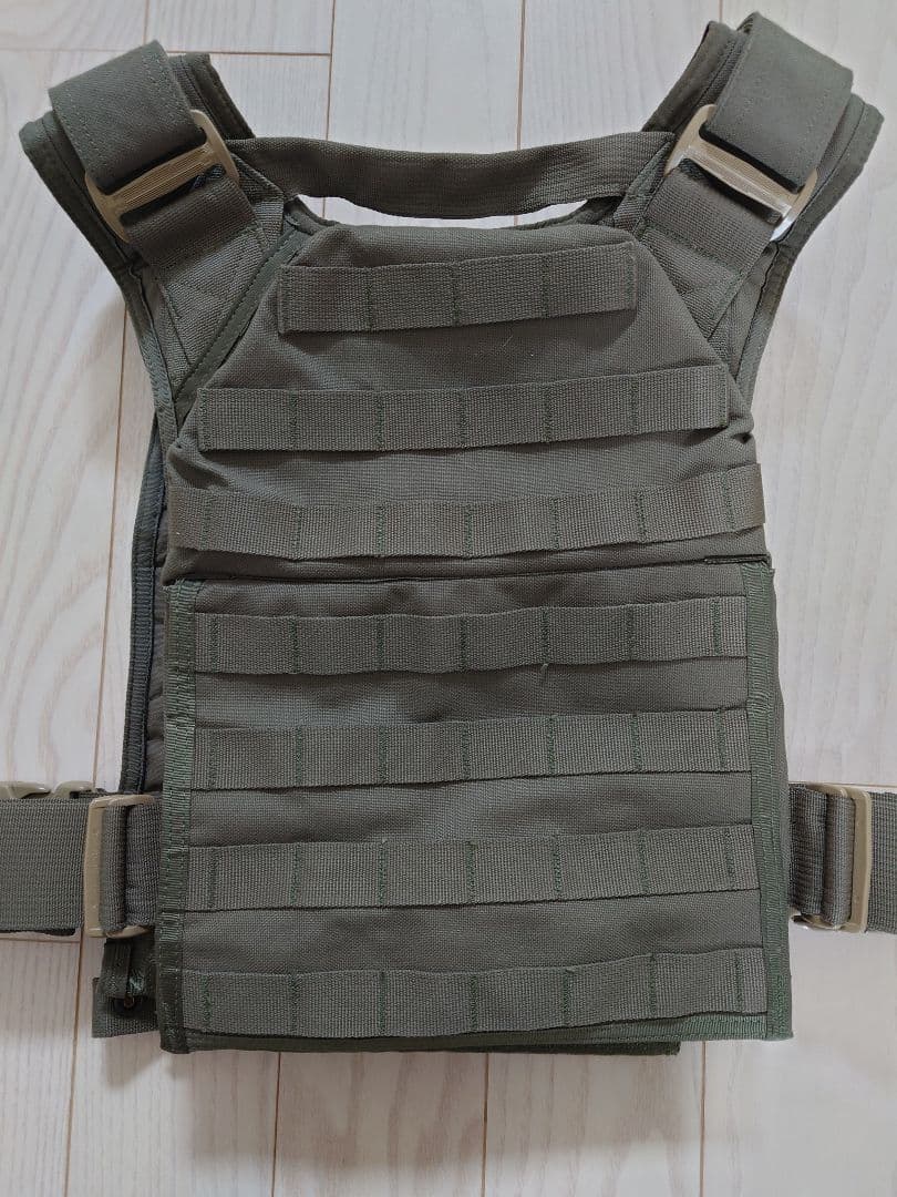 DBT ダイヤモンドバックタクティカル LE装備 FBI レンジャーグリーン