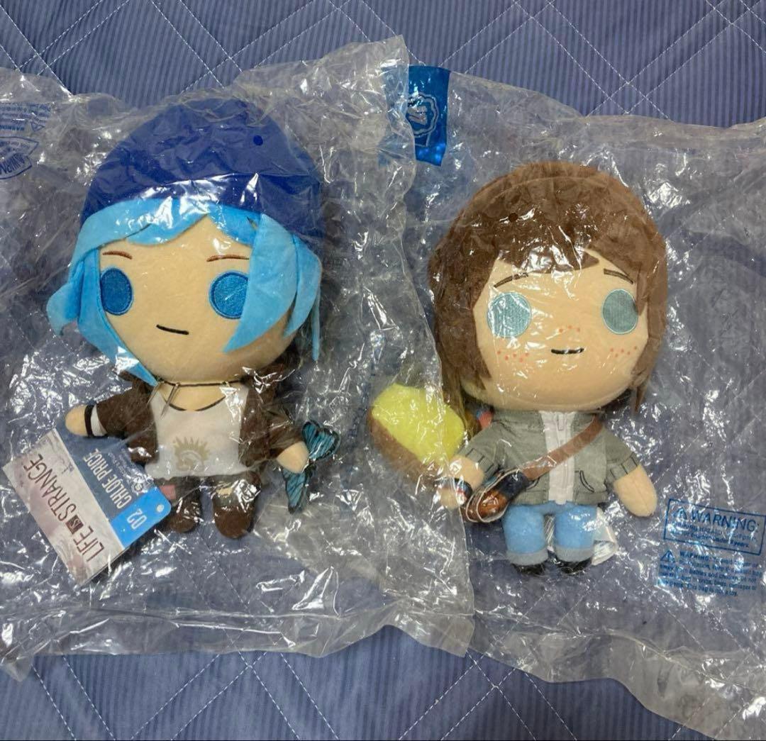 貴重　life is strange ライフイズストレンジ　ぬいぐるみ　2点