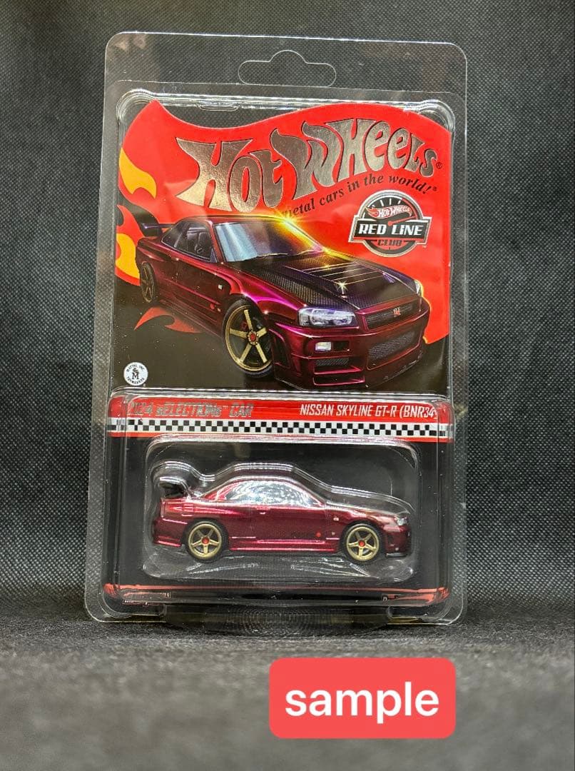 ホットウィール RLC限定 sELECTIONs GT-R（BNR34） 新品