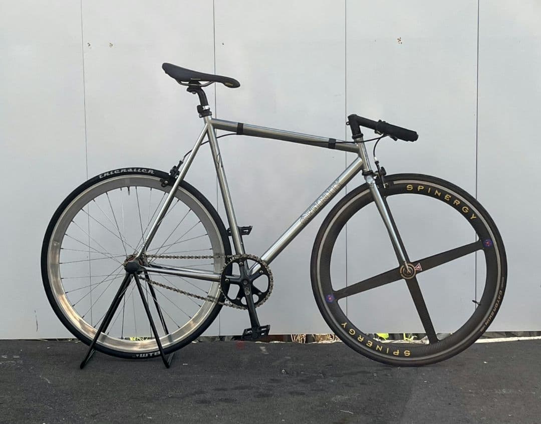 Affinity Lo Pro × Spinergy × FLITE