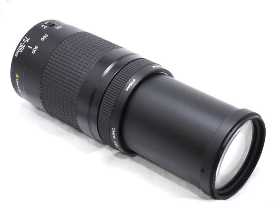 デジタル一眼レフカメラ/Canon EF 75-300㎜ F4-5.6 Ⅱ