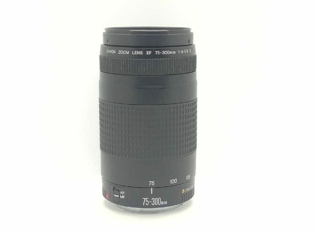 デジタル一眼レフカメラ/Canon EF 75-300㎜ F4-5.6 Ⅱ