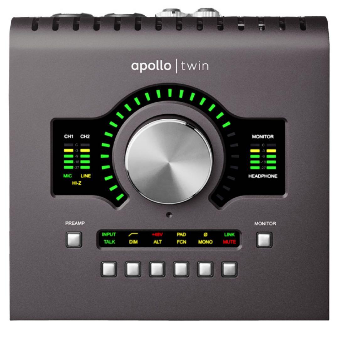 Apollo Twin オーディオインターフェイス