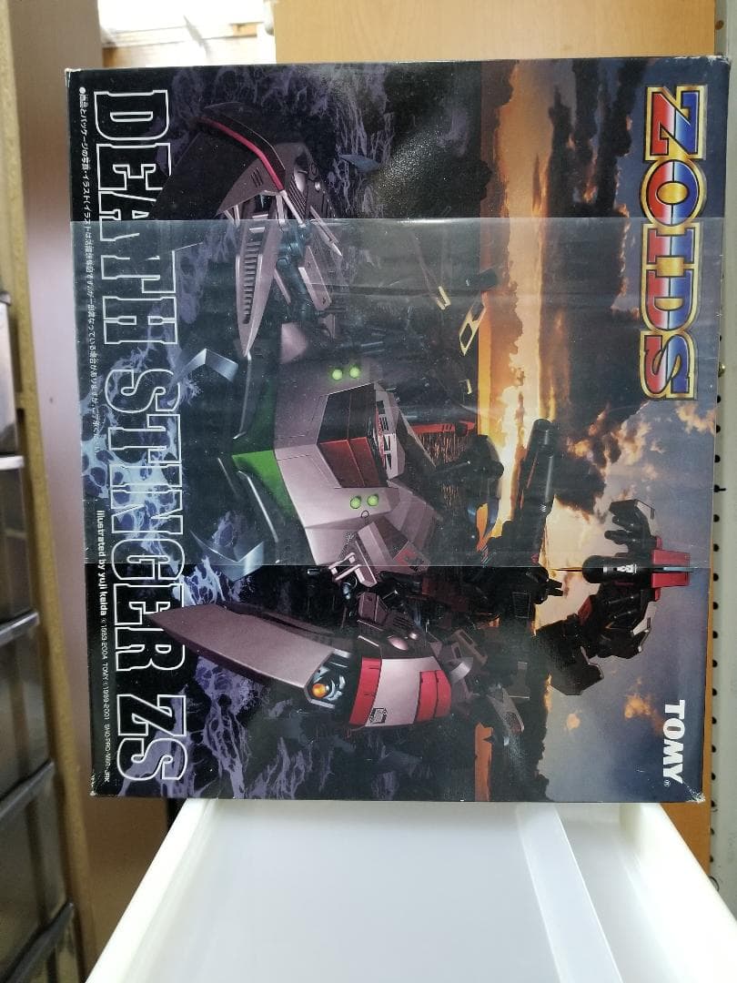 ZOIDS 妄想戦記 13 デススティンガーZS 新品 ゾイド DEATHサソリ