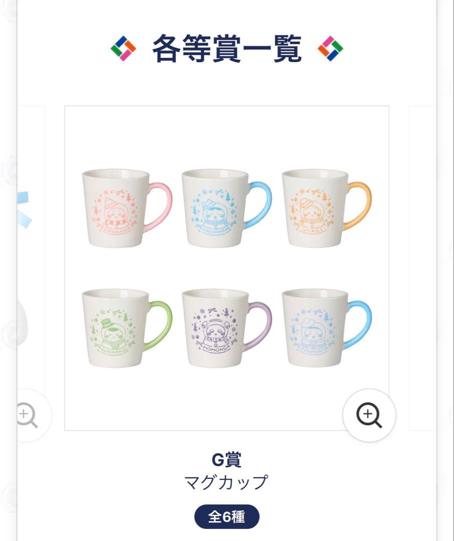 エニマイくじ ちいかわ 2025 1ロット