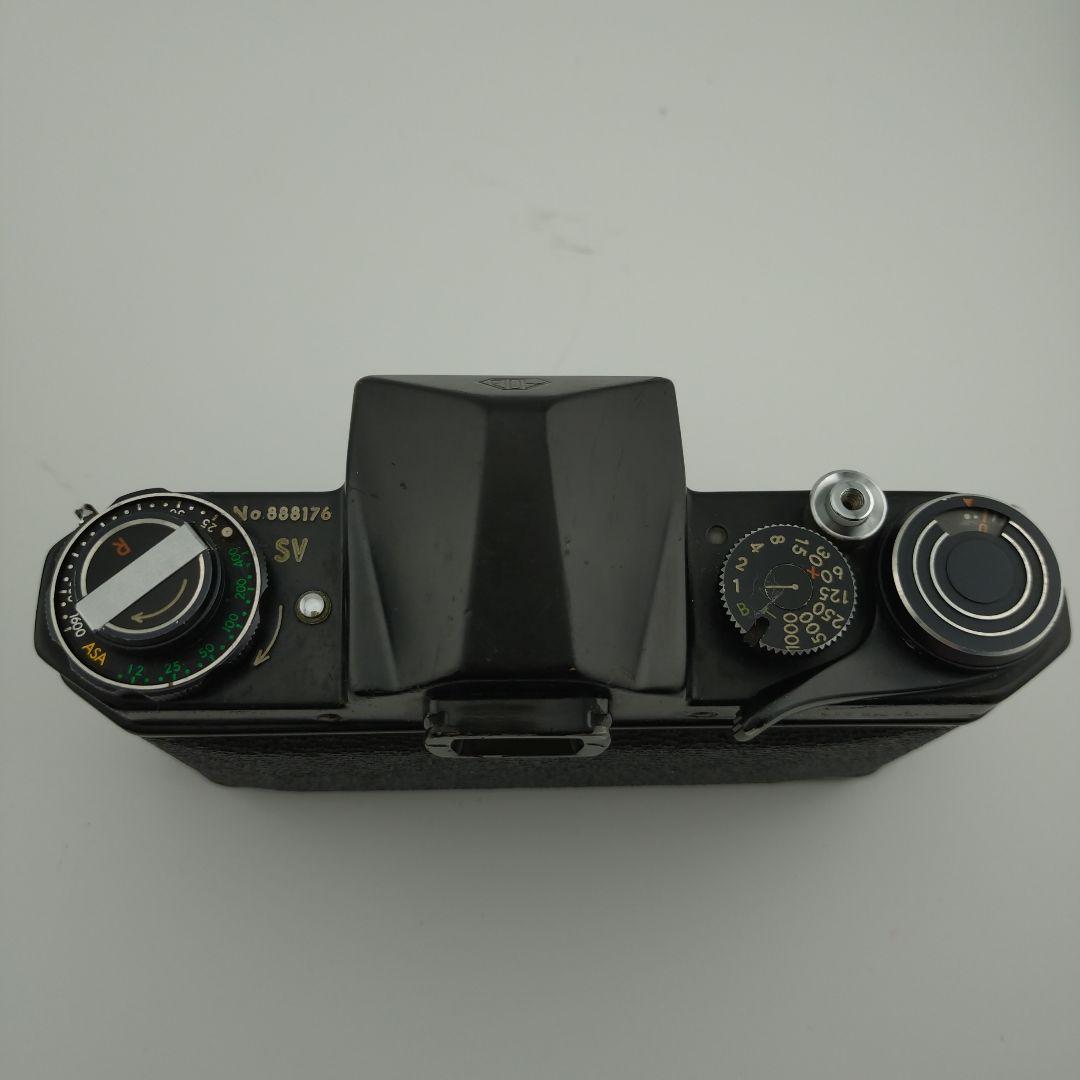フィルムカメラ Pentax SV Auto-Takumar 1:2.8 105mm