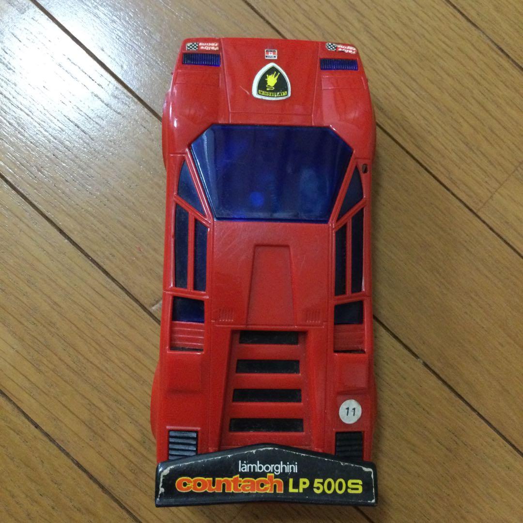 カウンタック　ラジコン　ニッコー　セミデラコン　countach LP500S