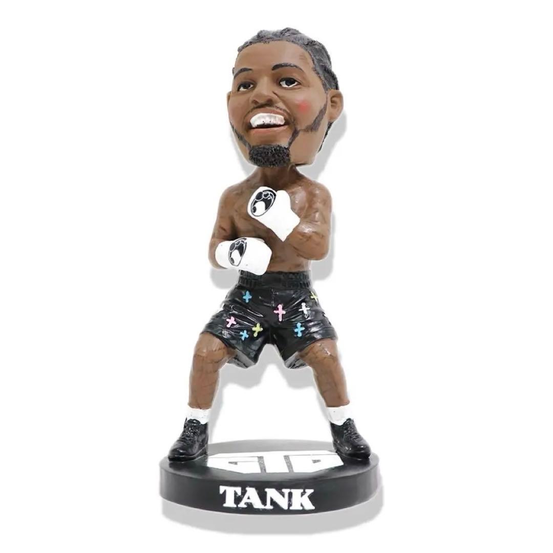 ボクシング ガーボンタ デービスBOBBLE HEAD 井上尚弥 マイクタイソン