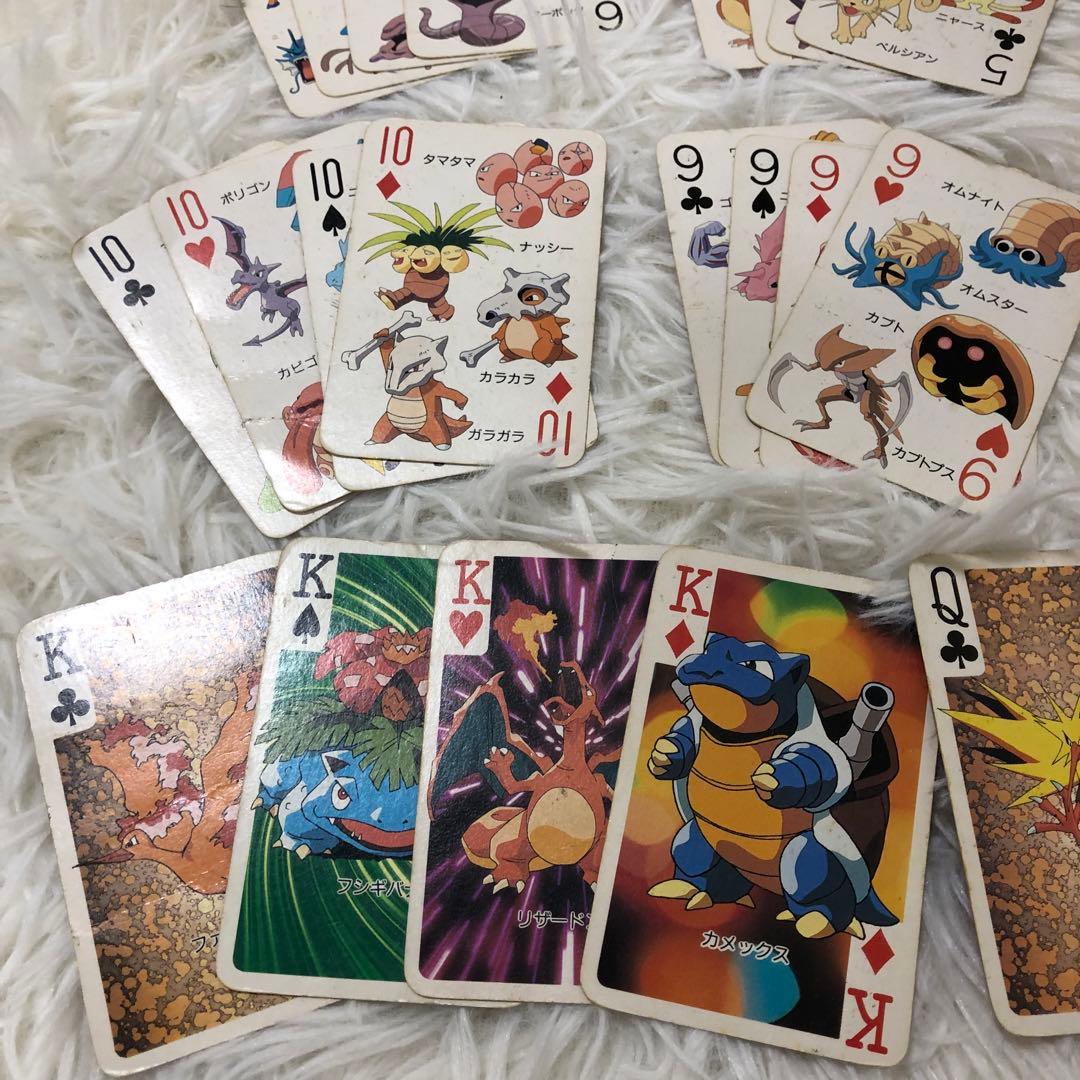 ポケモン　トランプ　てれびくん　151ぴき集合