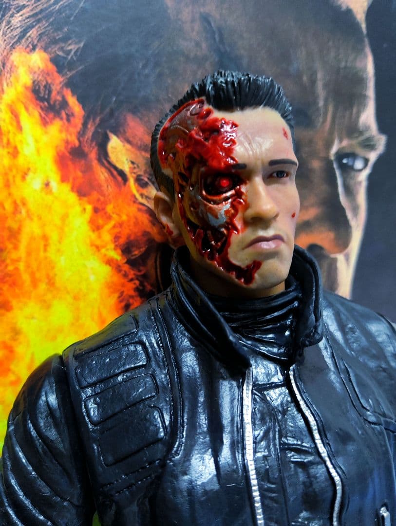 Terminator•Genisys1/6[T−800BATTLEDamage]