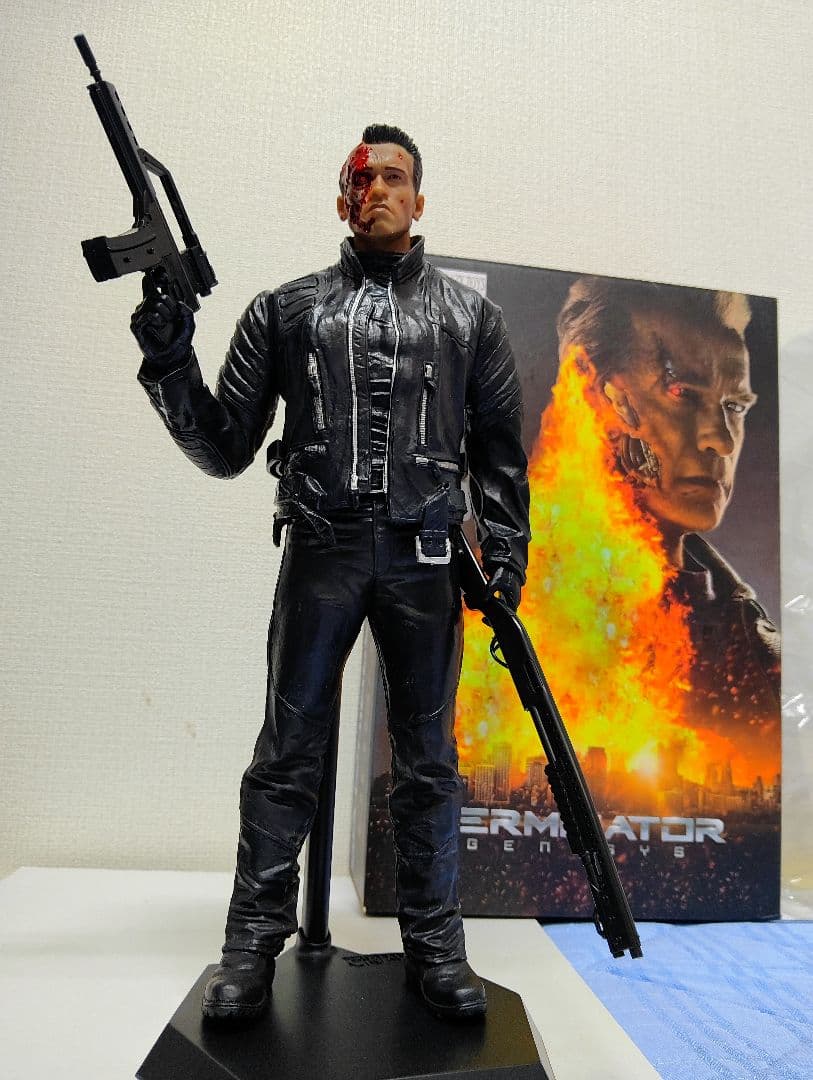 Terminator•Genisys1/6[T−800BATTLEDamage]