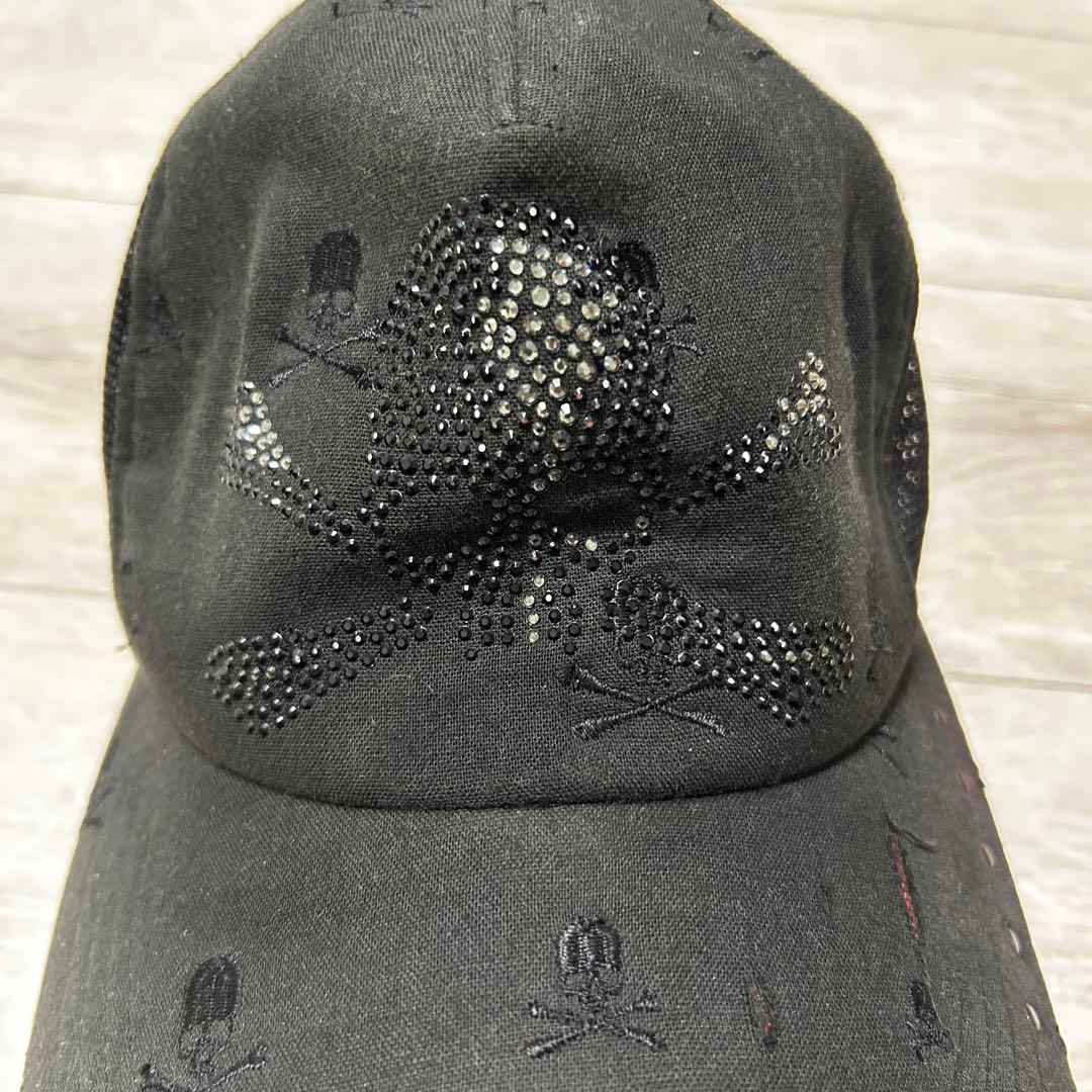 【激レア】ROEN スカル　キャップ　y2k hyde着