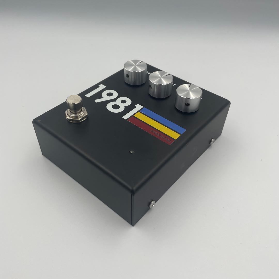1981 Inventions DRV BLACK ギター 歪み プロコ ラット
