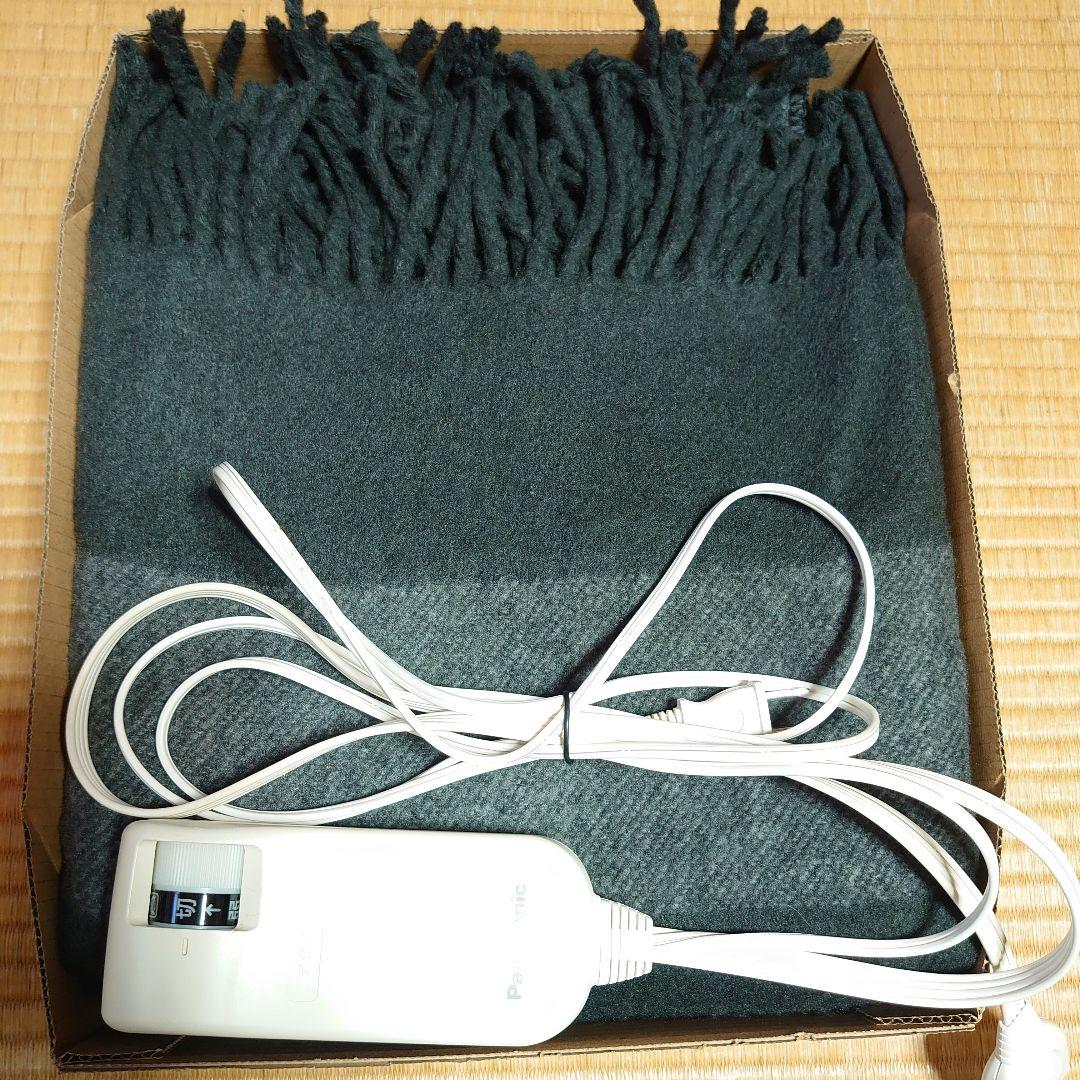 Panasonic DC-H4-H 電気ひざかけ くるけっと ダークグレー