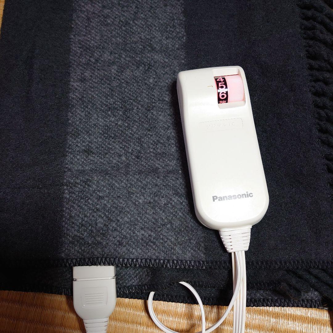Panasonic DC-H4-H 電気ひざかけ くるけっと ダークグレー