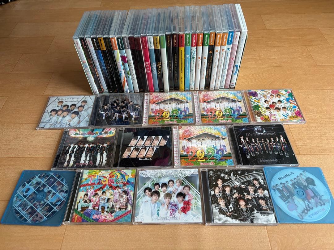 MeseMoa. CD・DVD・トレカなどセット