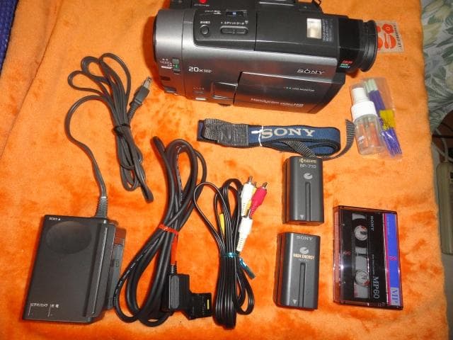 録画・再生・ＯＫ◆SONY　Hi８ CCD-TRV９０