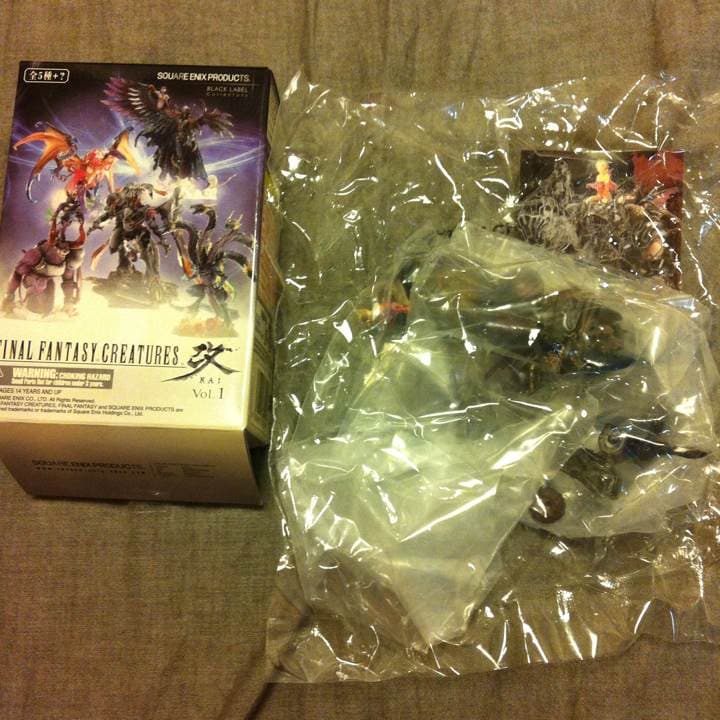 未開封 魔導 アーマー ファイナルファンタジー FF 魔道