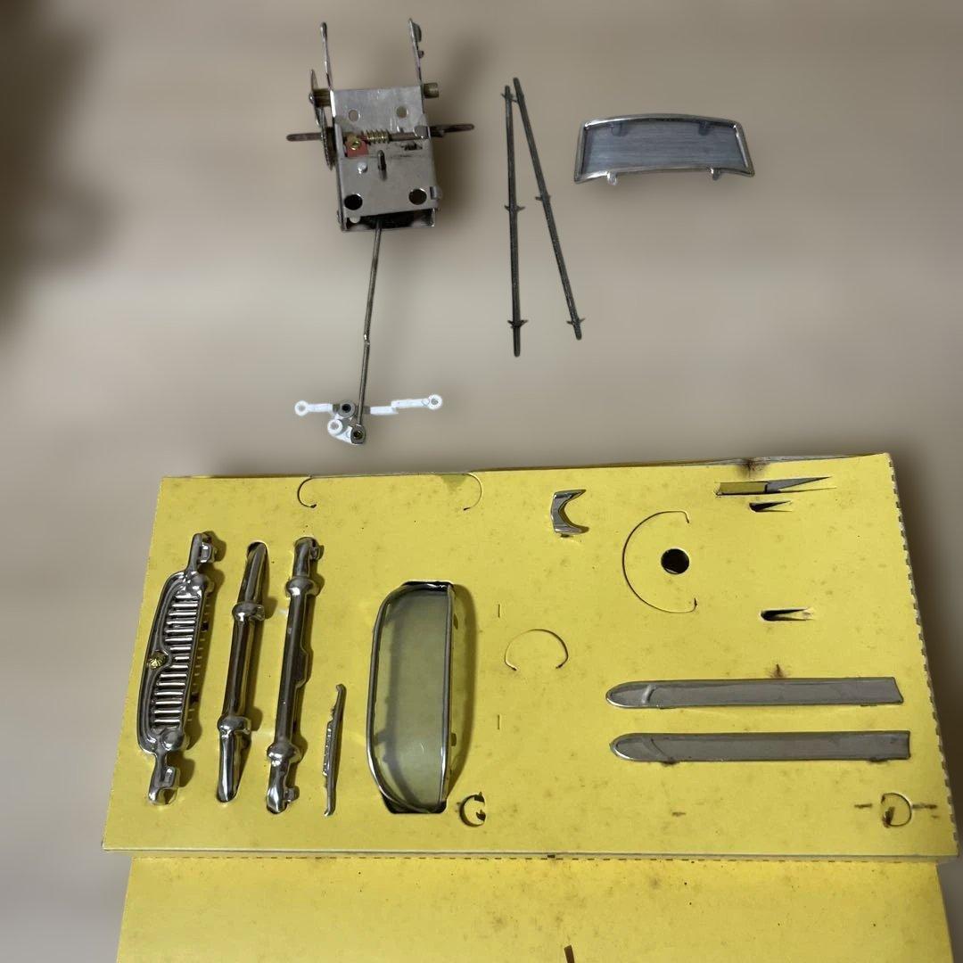 昭和名作 ニチモ 1/24 警視庁パトロールカー 当時物 外箱付. Ln502