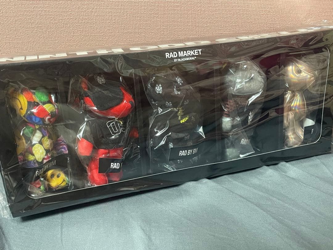 ガゼット the GazettE ベアキーボックス NINTH 新品未開封