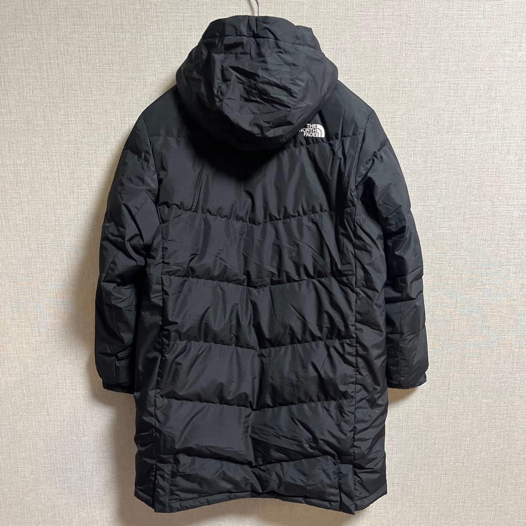 はる様ノースフェイダウンジャケット　ダウンコート　ブラック　160 キッズダウン