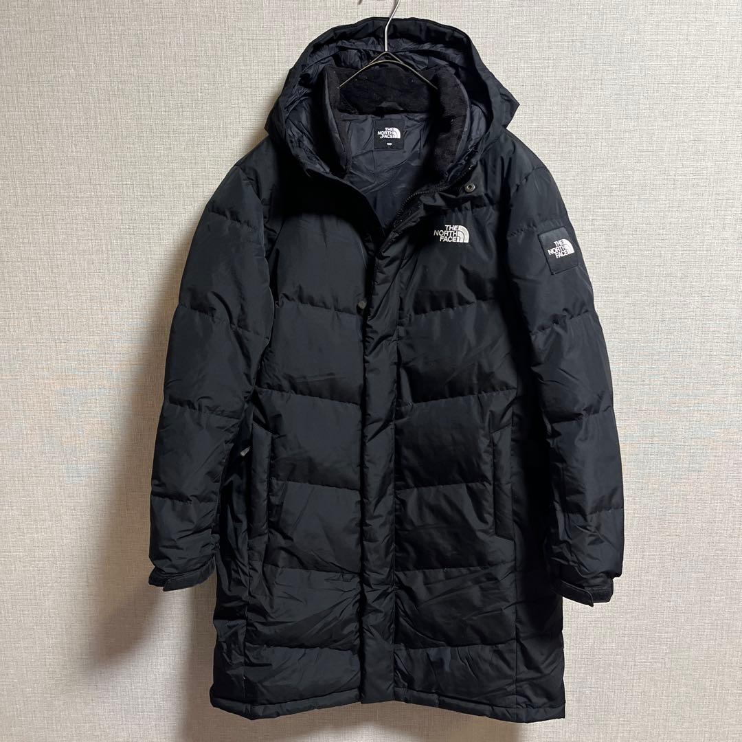 はる様ノースフェイダウンジャケット　ダウンコート　ブラック　160 キッズダウン