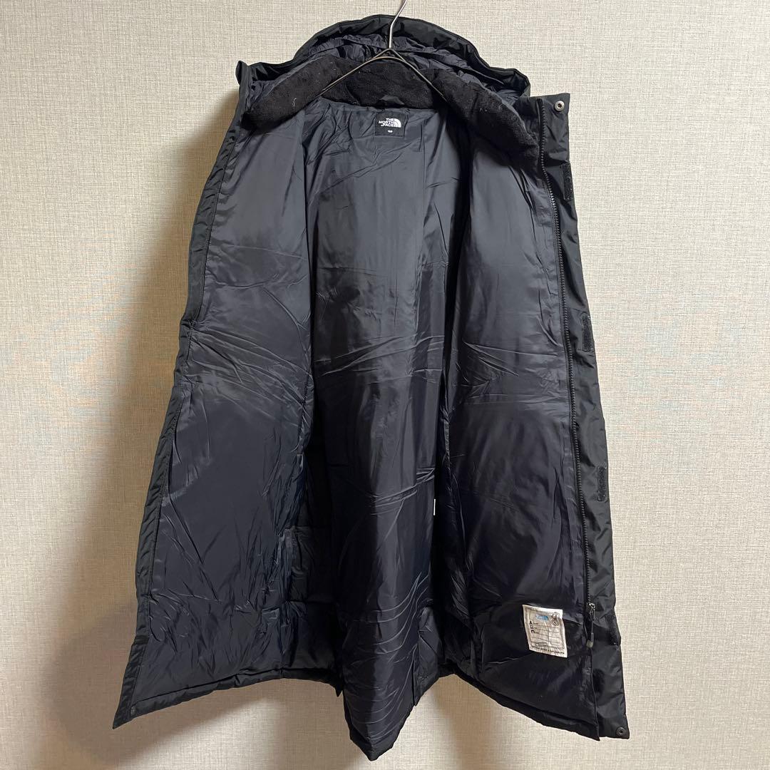 はる様ノースフェイダウンジャケット　ダウンコート　ブラック　160 キッズダウン