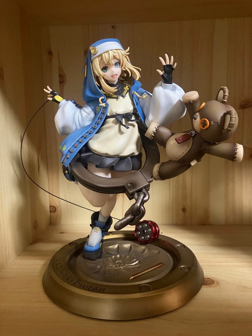 ギルティギア　ブリジット　ブロッコリー　フィギュア