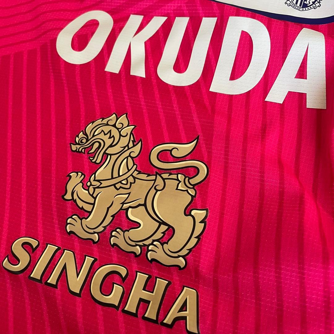 セレッソ大阪　奥田勇斗　レプリカユニフォーム　サイズXL