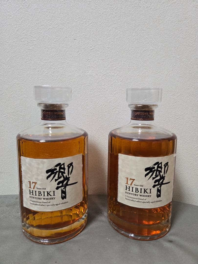 サントリー響17年 2本セット