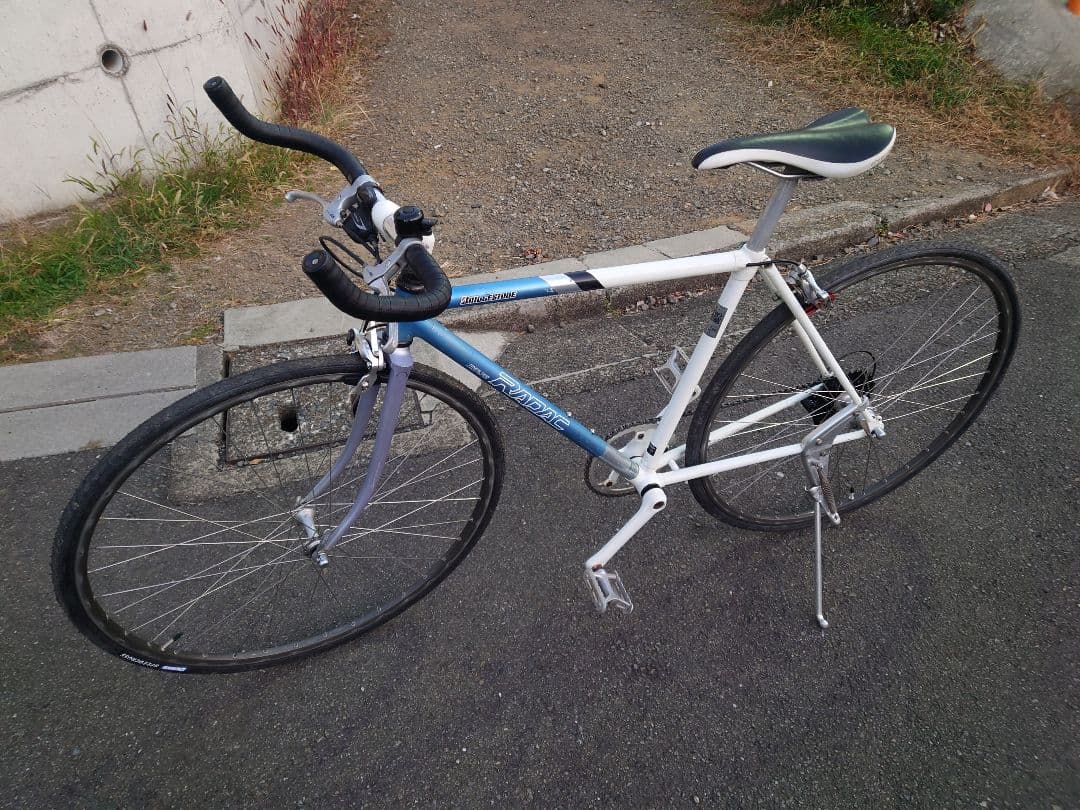 再掲載(引取り又はお届けご相談)レイダック ブルホーンクロスバイク