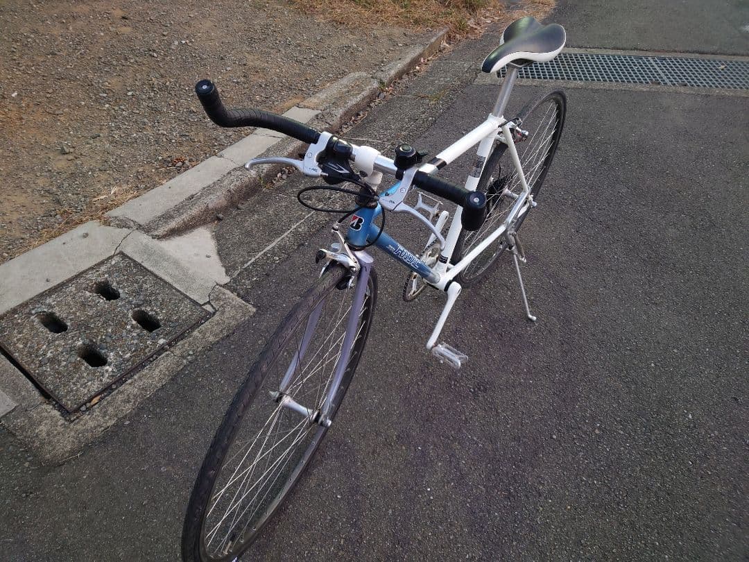 再掲載(引取り又はお届けご相談)レイダック ブルホーンクロスバイク